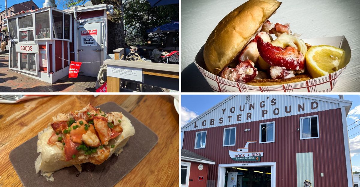 12 Maine Lobster Roll Shacks Where The Butter Drips And Nobody Cares