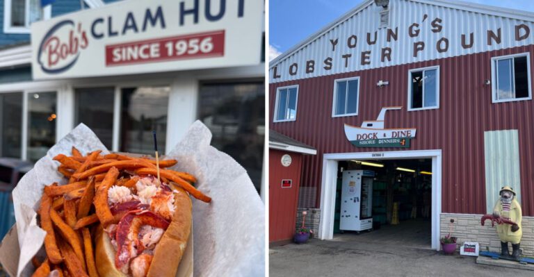 12 Maine Lobster Shacks That Keep Things Simple And Still Win People Over