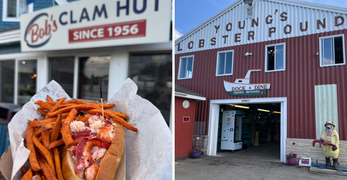 12 Maine Lobster Shacks That Keep Things Simple And Still Win People Over