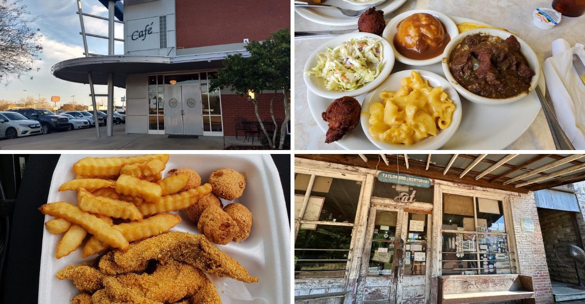 12 Mississippi Cafes Serving Blue Plate Specials Locals Watch The Clock For