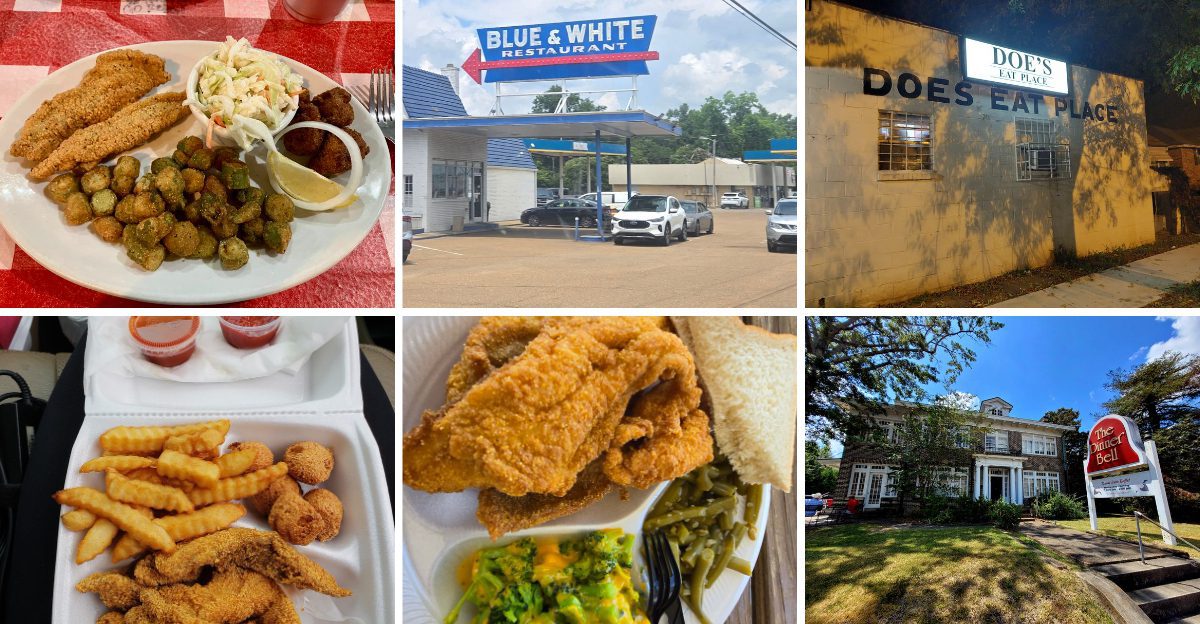 12 Mississippi Catfish Houses Where The Cornmeal Crunch Steals The Show 19 12 Mississippi Catfish Houses Where The Cornmeal Crunch Steals The Show
