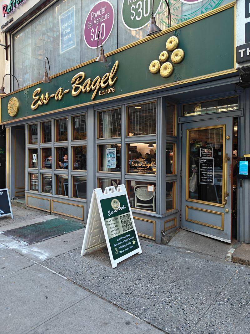 Ess-a-Bagel - New York, New York