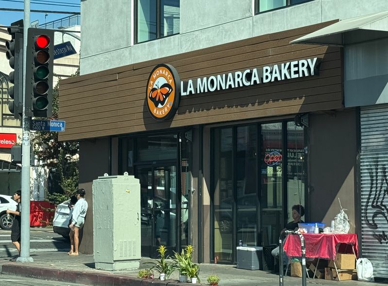 La Monarca Bakery & Cafe - Los Angeles, California