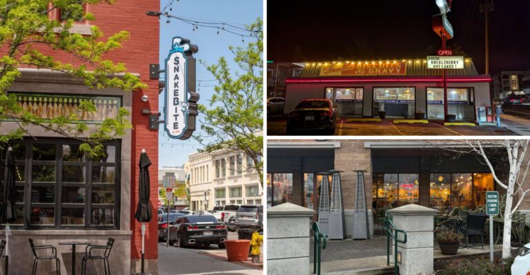 13 Idaho Comfort Food Restaurants That Regulars Keep Off The Radar