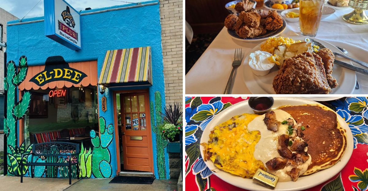 13 Kansas Home-Style Cafes Serving Plates That Never Need Dressing Up