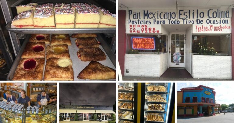 13 Louisiana Mexican Bakeries Where The Pastry Case Stays Busy All Day Long