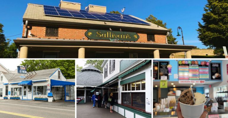 13 Massachusetts Ice Cream Windows That Open Seasonally And Still Sell Out Nightly