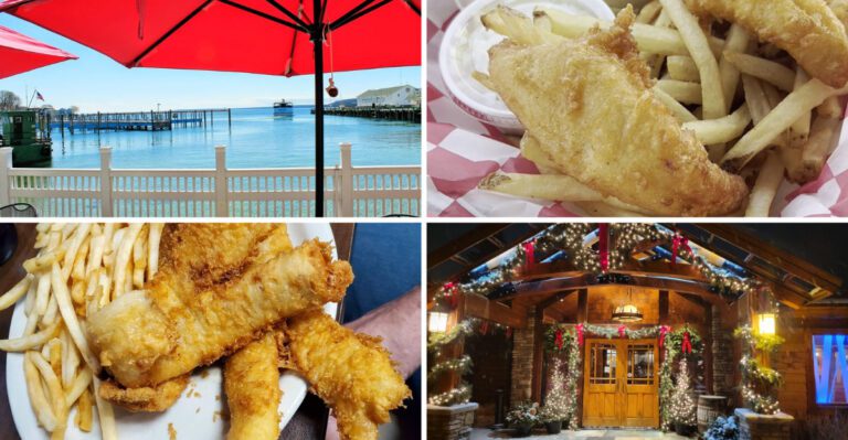13 Michigan Lakefront Restaurants Where Perch Dinners Still Taste Like Vacation