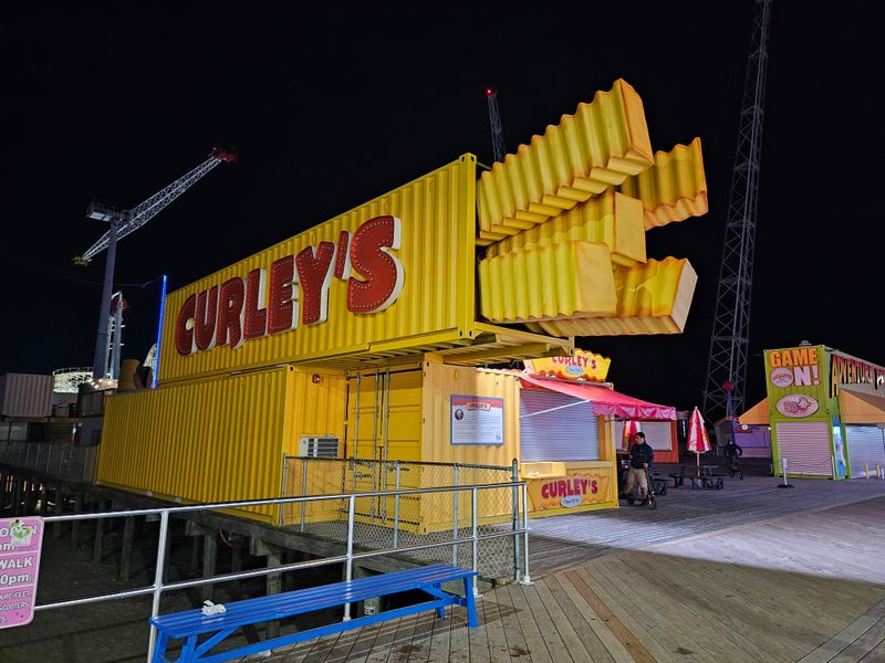 Curley’s Fries - Wildwood, New Jersey