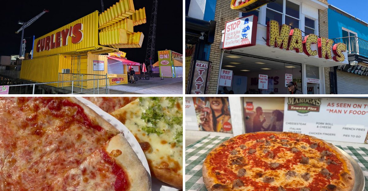13 New Jersey Boardwalk Food Spots That Taste Like Summer In One Bite