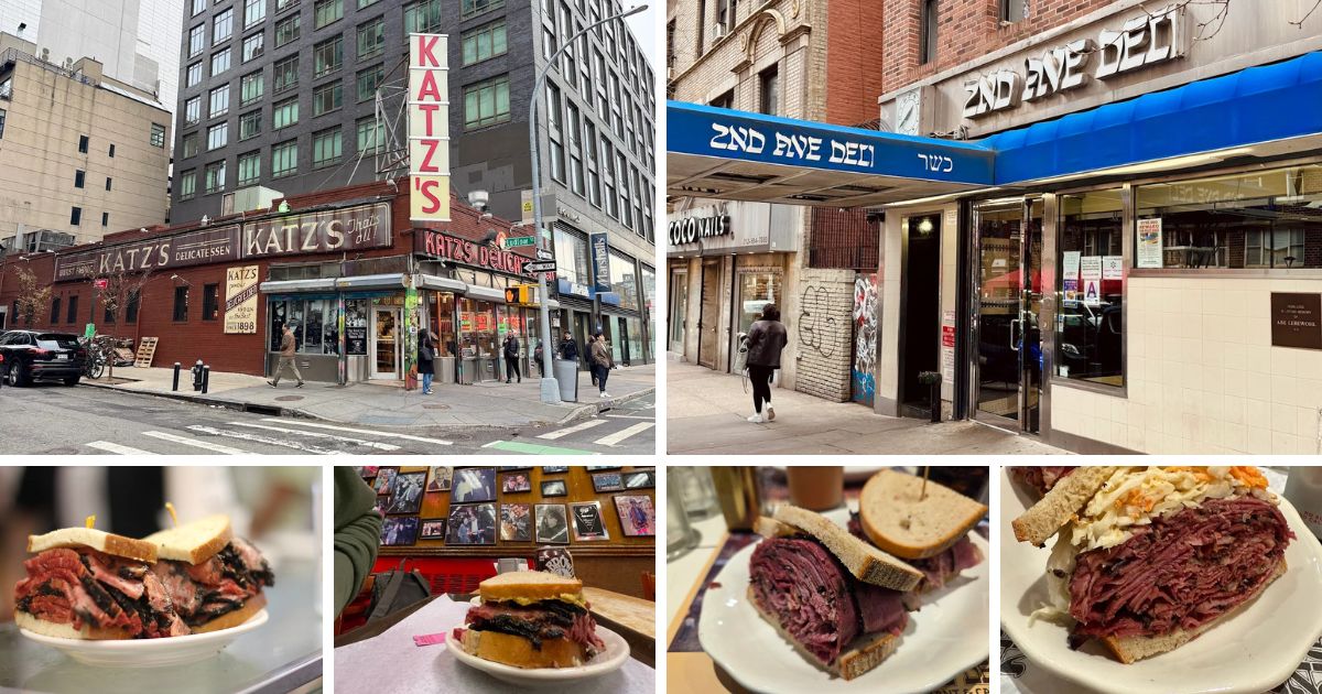 13 New York Old School Delis Stacking Sandwiches So High You Need Extra Napkins 1