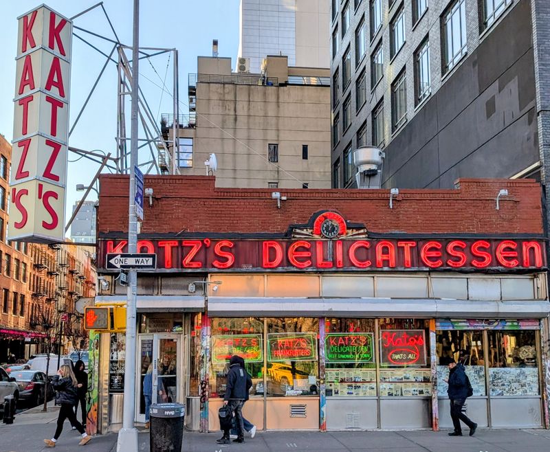 Katz's Delicatessen - New York, New York