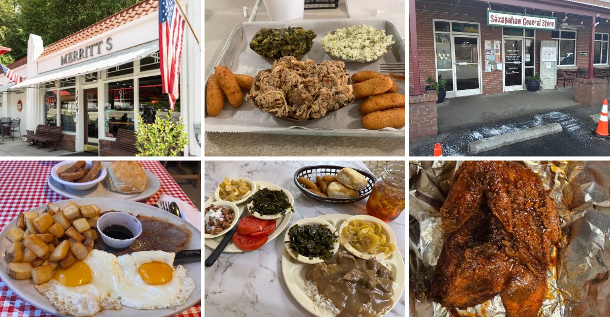 13 North Carolina Cafes Where Plate Lunches Disappear By 1 PM