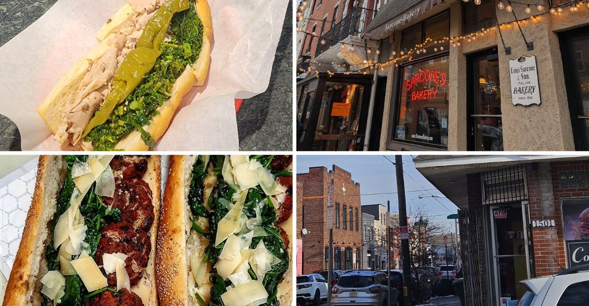 13 Pennsylvania Hoagie Shops Stuffing Sandwiches So Full They Barely Close