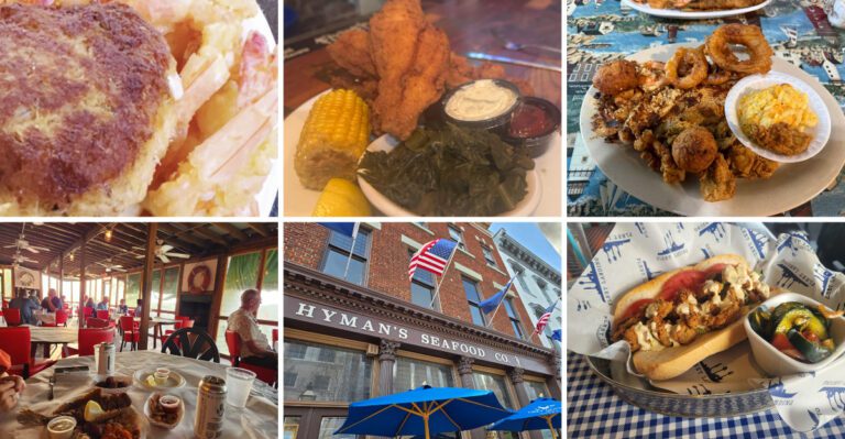 13 South Carolina Seafood Shacks Where The Fried Oyster Basket Is The First Thing To Go