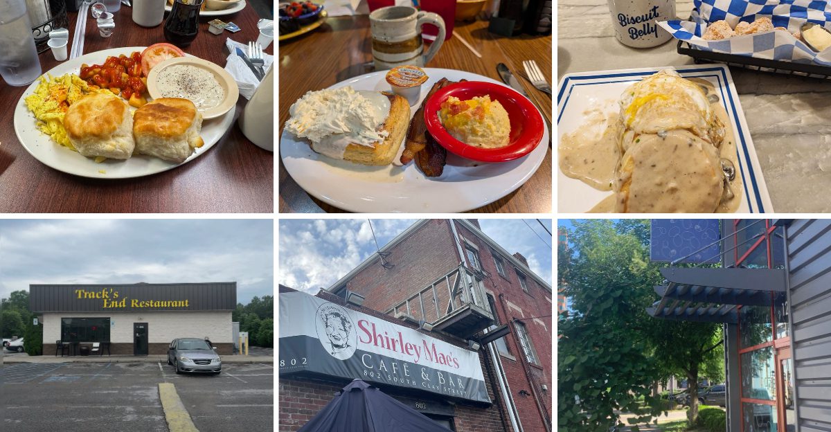 134 Kentucky Breakfast Counters Serving Biscuits And Gravy That Still Taste Like Home