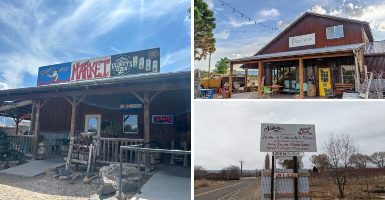 14 Colorado Palisade Peach Stands Where The Boxes Sell Out Before The Weekend Ends