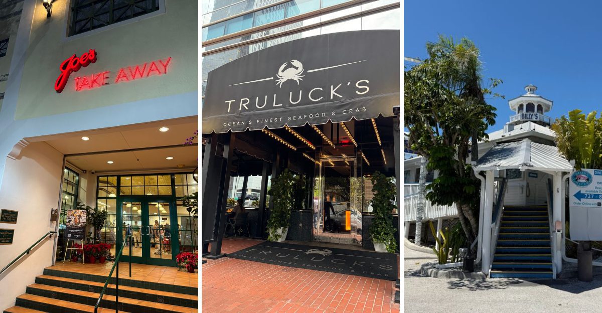 14 Florida Springside Restaurants Where The Post Swim Lunch Hits Different Every Time