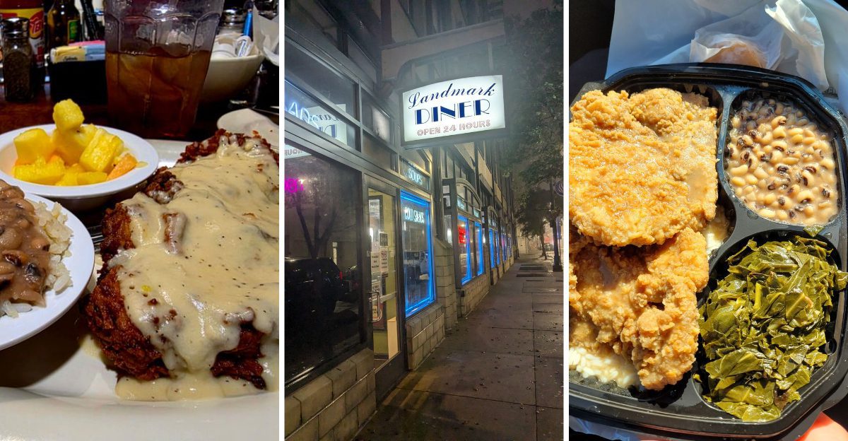 14 Georgia Roadside Cafes Where Fried Pork Chops Still Rule The Menu