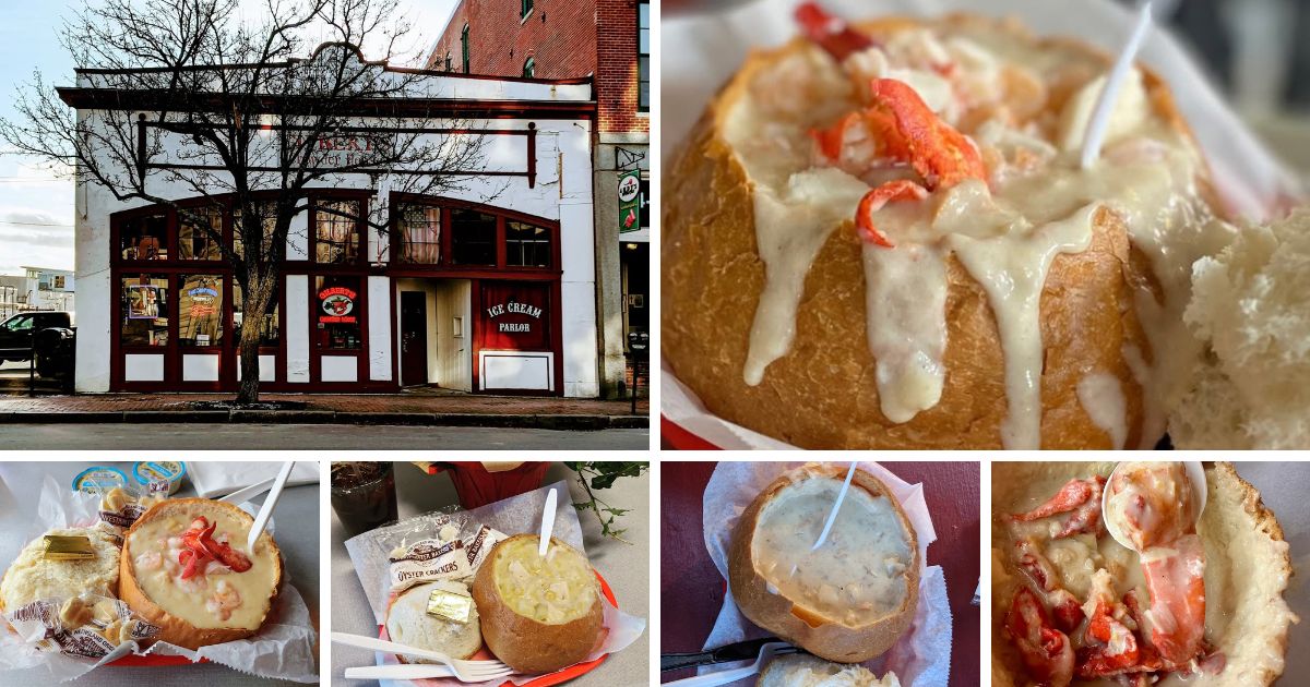 14 Maine Harbor Shacks Serving Chowder Bowls That Steam Up The Windows 1