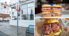 14 Massachusetts Roast Beef Counters Piling Sandwiches So High They Practically Lean