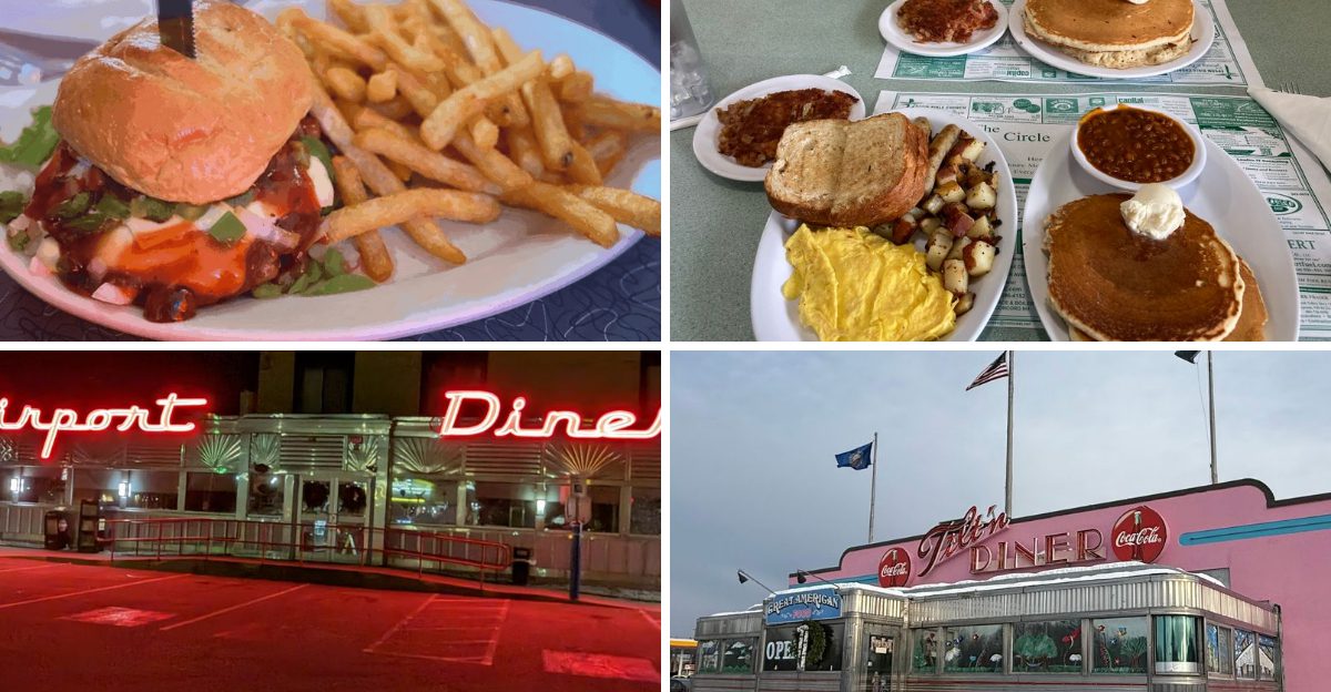 14 New Hampshire Roadside Diners That Never Needed To Modernize