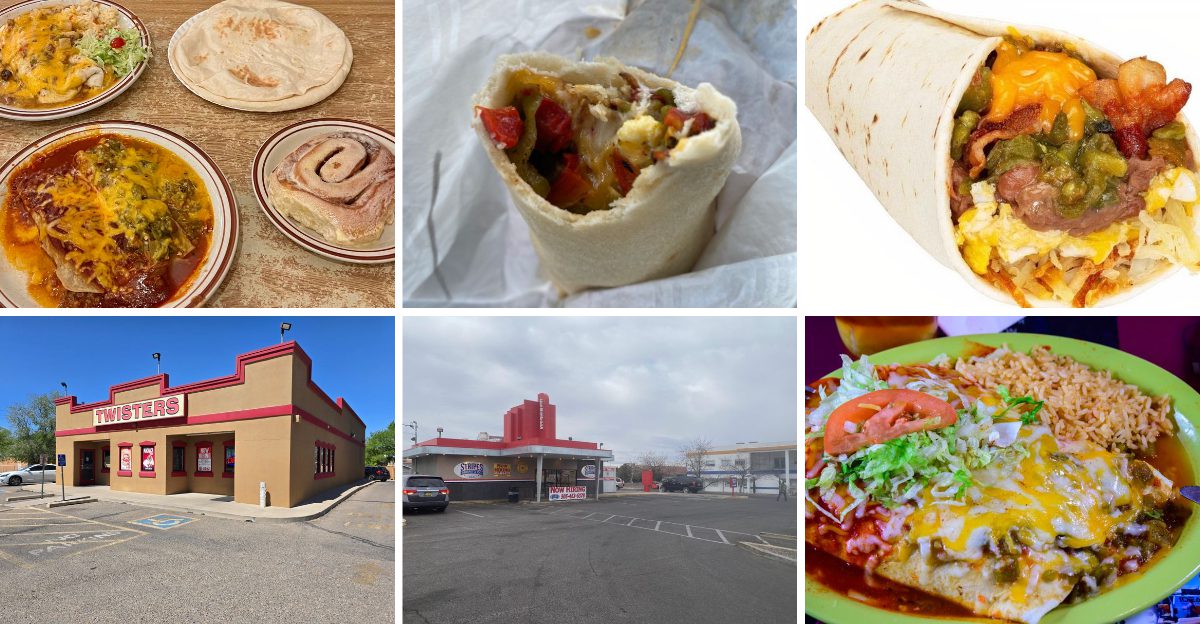 14 New Mexico Breakfast Burrito Spots Where The Green Chile Actually Bites Back