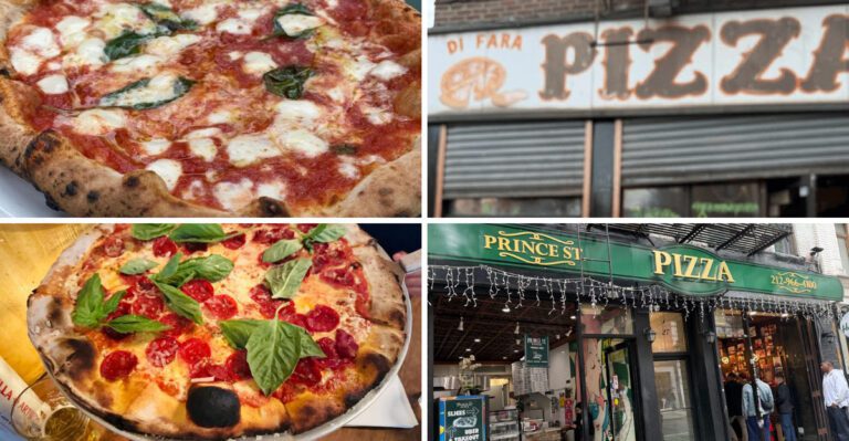 14 New York Pizza Slice Counters Where The First Bite Tastes Like A Friday Night Memory