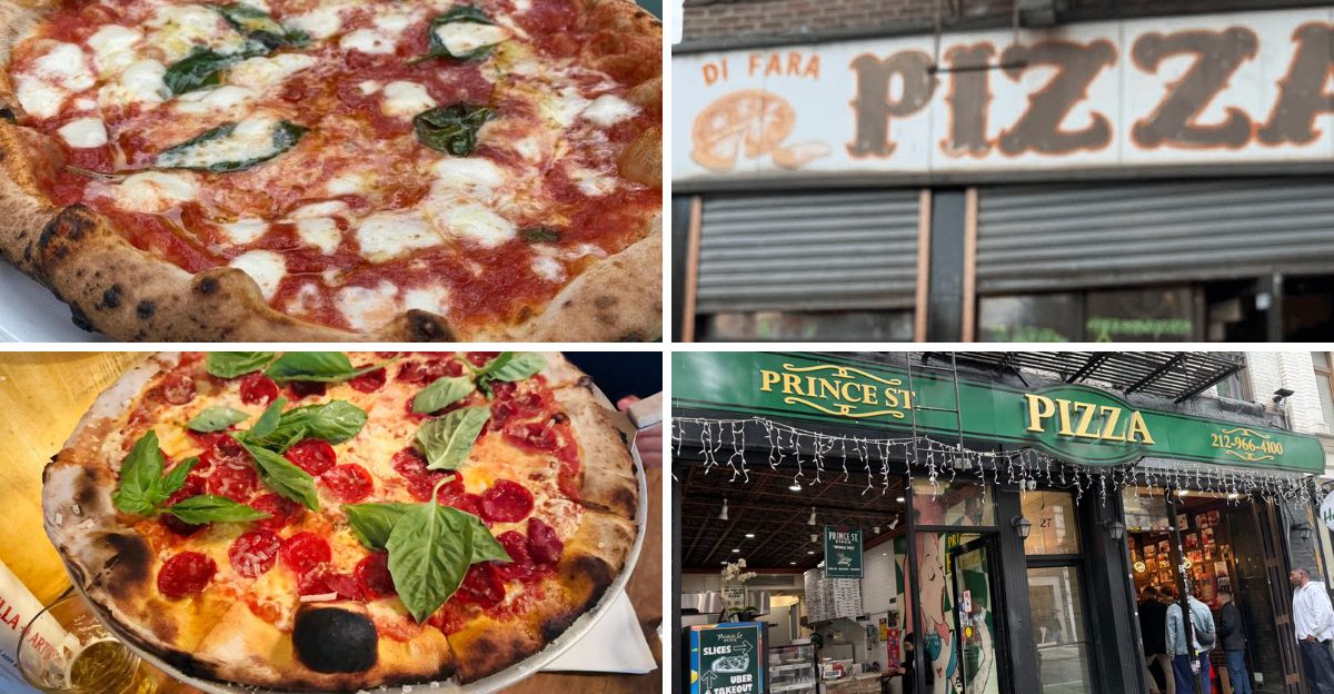 14 New York Pizza Slice Counters Where The First Bite Tastes Like A Friday Night Memory