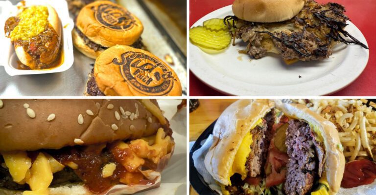 14 Oklahoma Burgers That Come Wrapped In Paper And Somehow Taste Better
