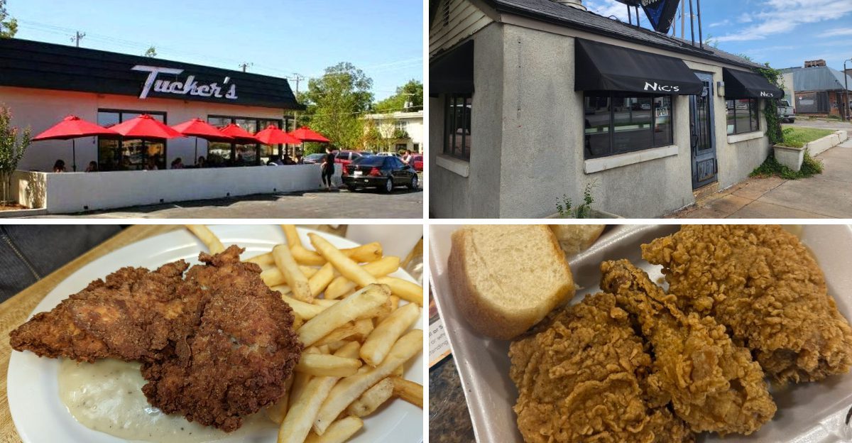 14 Oklahoma Cafes Where Chicken Fried Plates Still Anchor The Menu