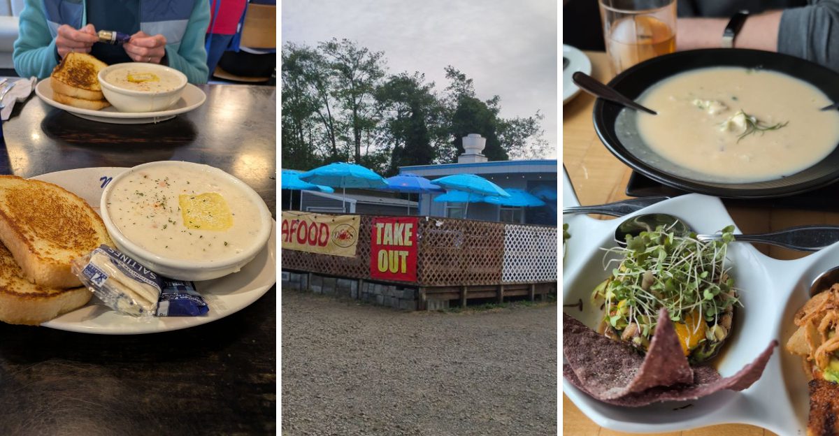 14 Oregon Coastal Chowder Spots Where Clam Bowls Still Feel Like A Warm Hug