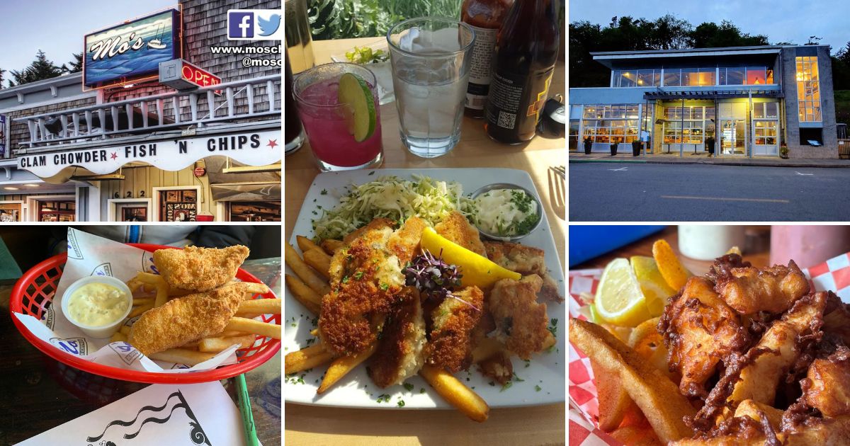 14 Oregon Coastal Fish Counters Where The Crispy Basket Comes Out Too Hot To Hold 1
