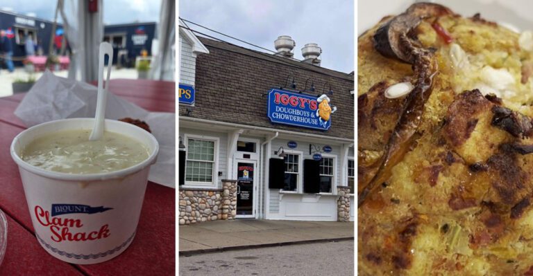 14 Rhode Island Seafood Spots Serving Stuffies And Chowder That Taste Like A Beach Day