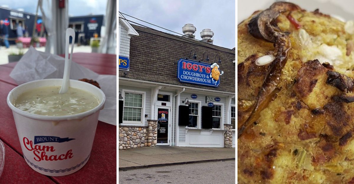14 Rhode Island Seafood Spots Serving Stuffies And Chowder That Taste Like A Beach Day