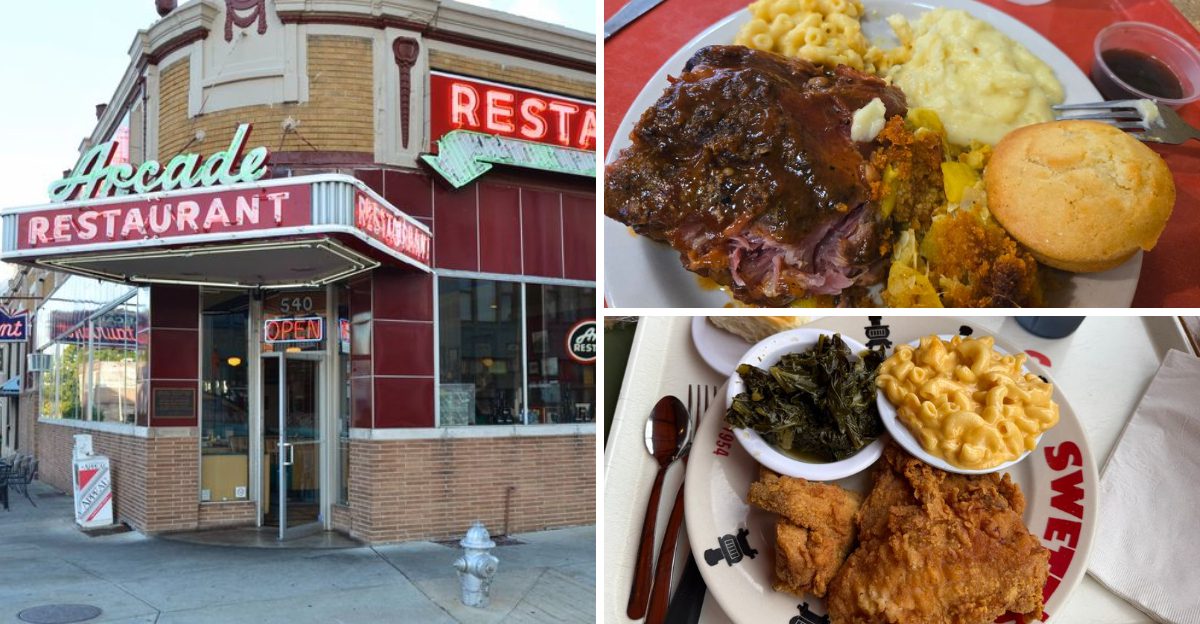 14 Tennessee Cafes Where Daily Plate Lunches Still Decide The Crowd
