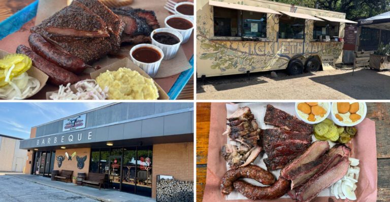 14 Texas BBQ Joints Serving Brisket So Tender Locals Plan Their Day Around It