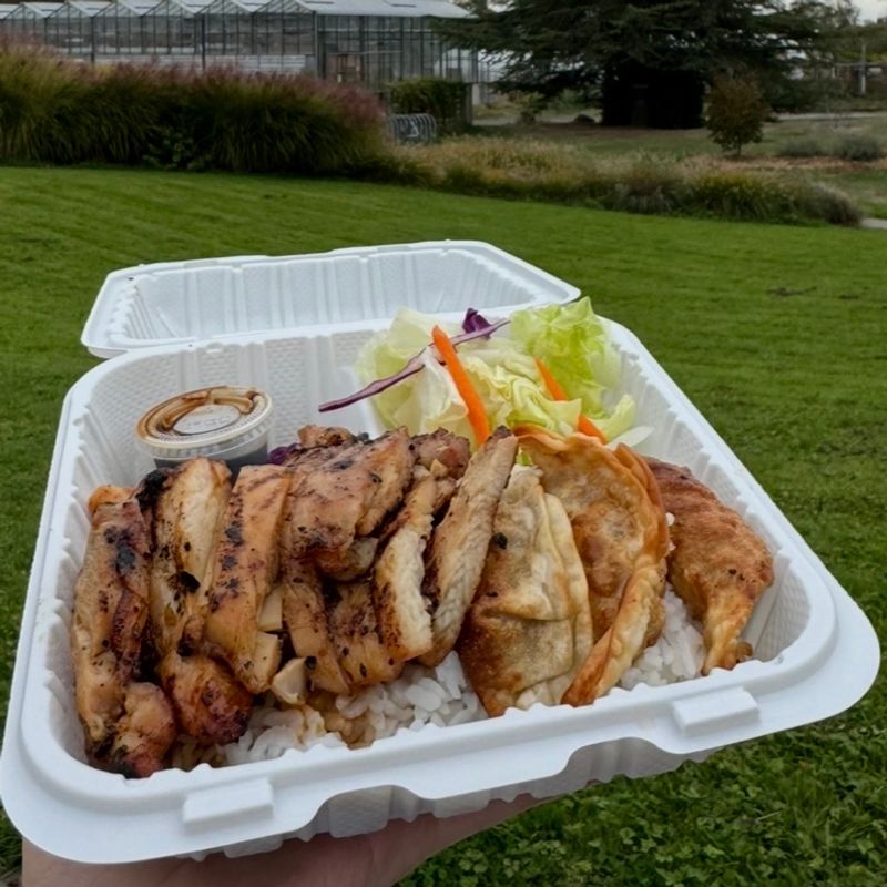 14 Washington Teriyaki Shops Serving Portions So Big Locals Save Half For Later 6 Toshi's Teriyaki - Seattle, Washington