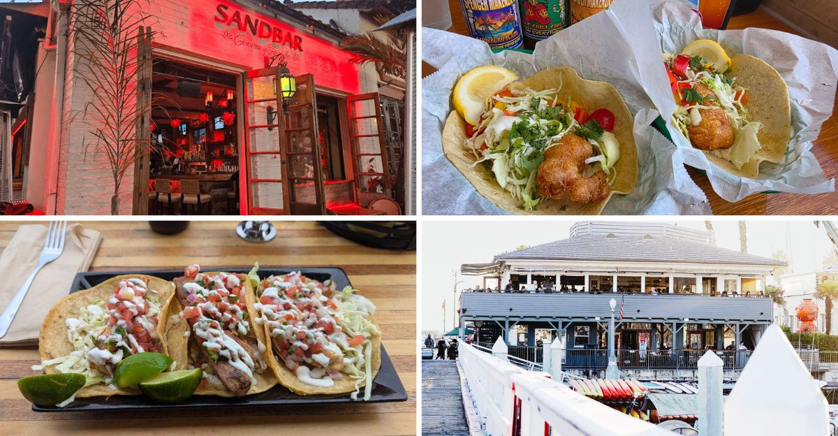 15 California Coastal Cafes Where Fish Tacos Still Taste Like A Day Off