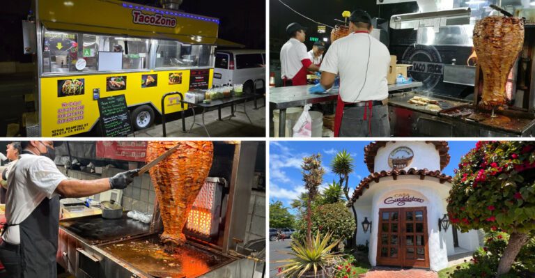 15 California Taco Counters Serving Al Pastor That Keeps Late-Night Crowds Coming Back