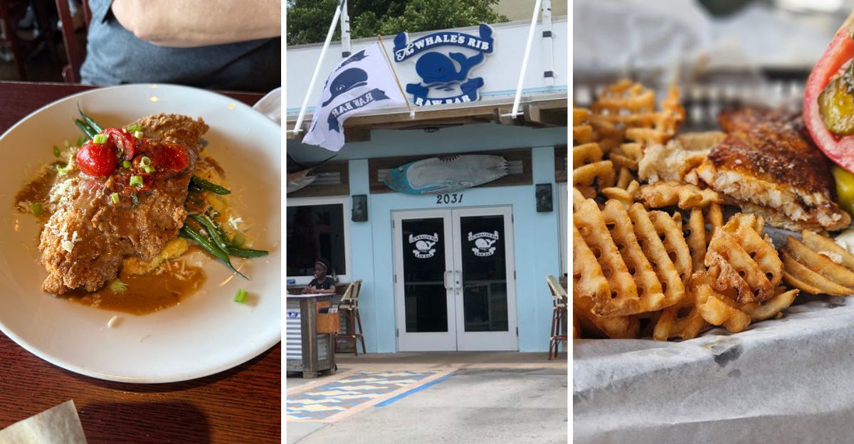 15 Florida Lunch Shacks Serving Fried Fish Plates That Never Last Past Noon