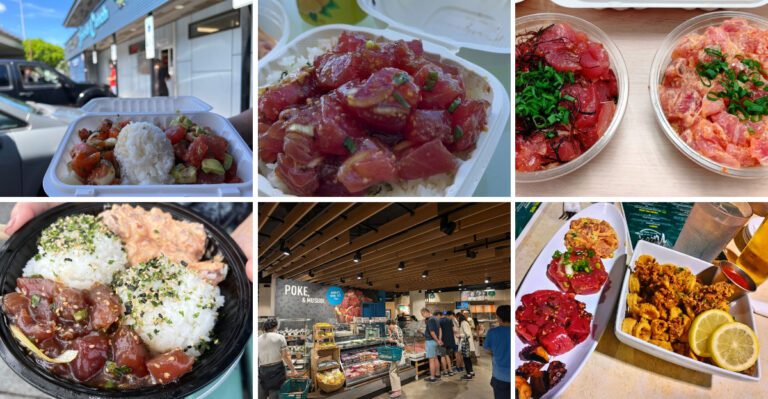 15 Hawaii Poke Counters Where The Fresh Cuts Sell Out Before Afternoon