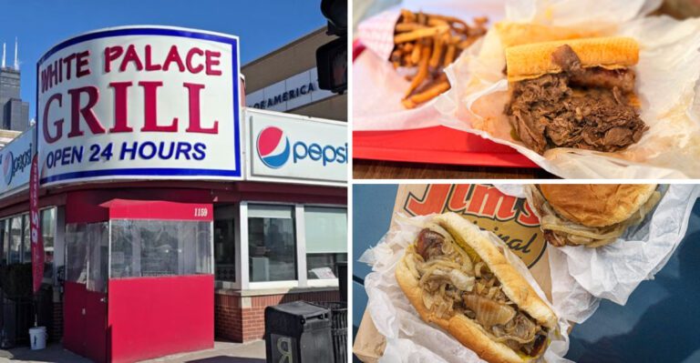 15 Illinois Lunch Counters Serving Hot Sandwiches Wrapped In Wax Paper