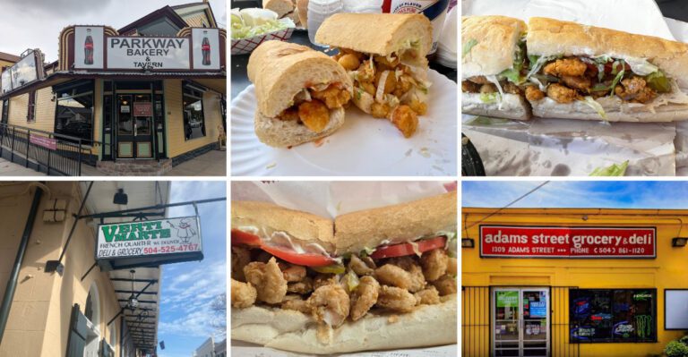 15 Louisiana Po-Boy Shops Stacking Seafood So High You Need Two Hands