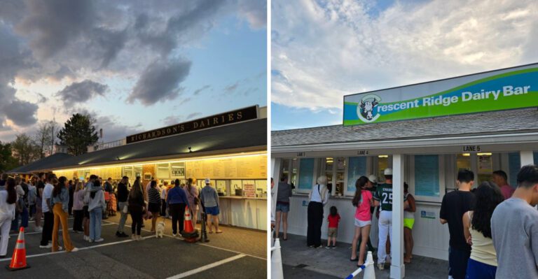 15 Massachusetts Ice Cream Windows Where The First Scoop Starts A Line Outside
