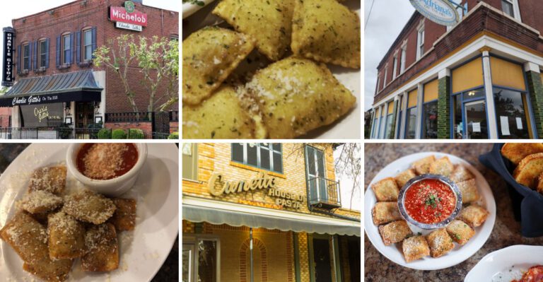15 Missouri Spots Serving Toasted Ravioli So Crisp The Filling Stays Lava Hot