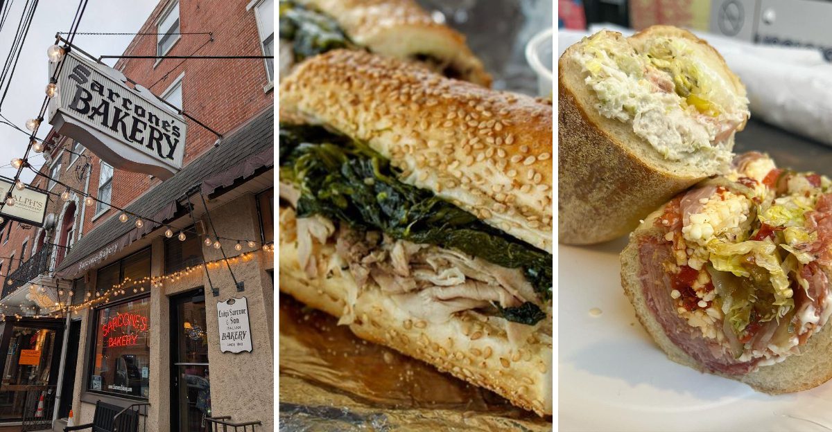 15 Pennsylvania Hoagie Shops Stuffing Sandwiches So Full They Barely Close