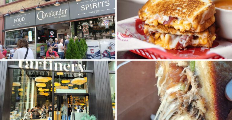 16 Grilled Cheese Spots Across America Adding Wild Extras