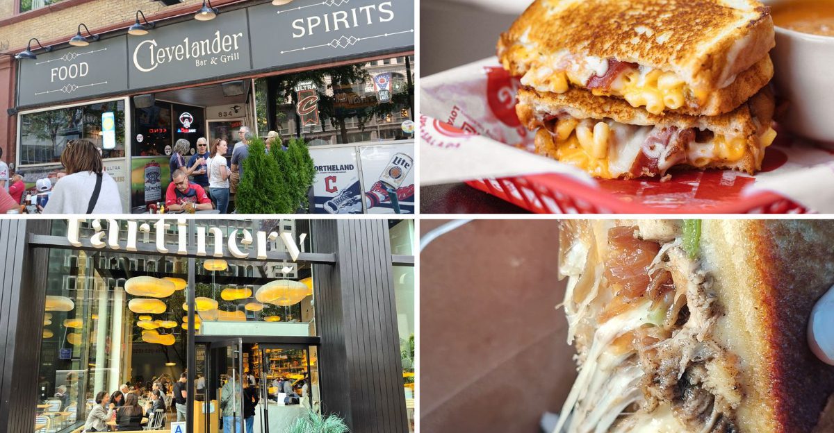 16 Grilled Cheese Spots Across America Adding Wild