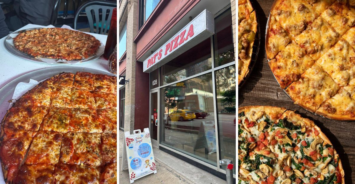 16 Illinois Pizza Taverns Cutting Squares So Crispy Locals Order Extra Edges